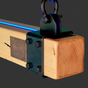 „Aurora Pure Aura” gerendalámpa – natúr / 115 cm